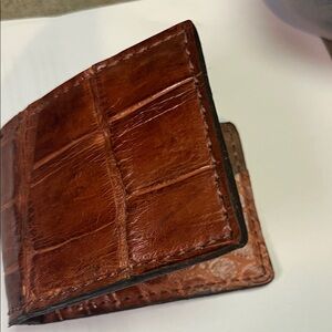 New Men’s handmade leather wallet Brown Leather Wallet